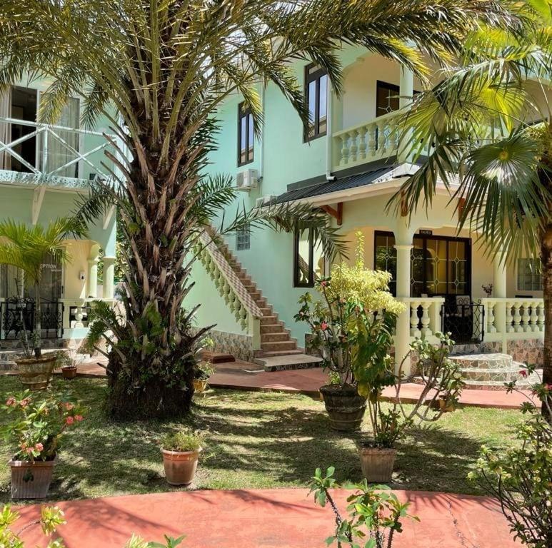 Green Palm Self Catering Анс-о-Пен Экстерьер фото
