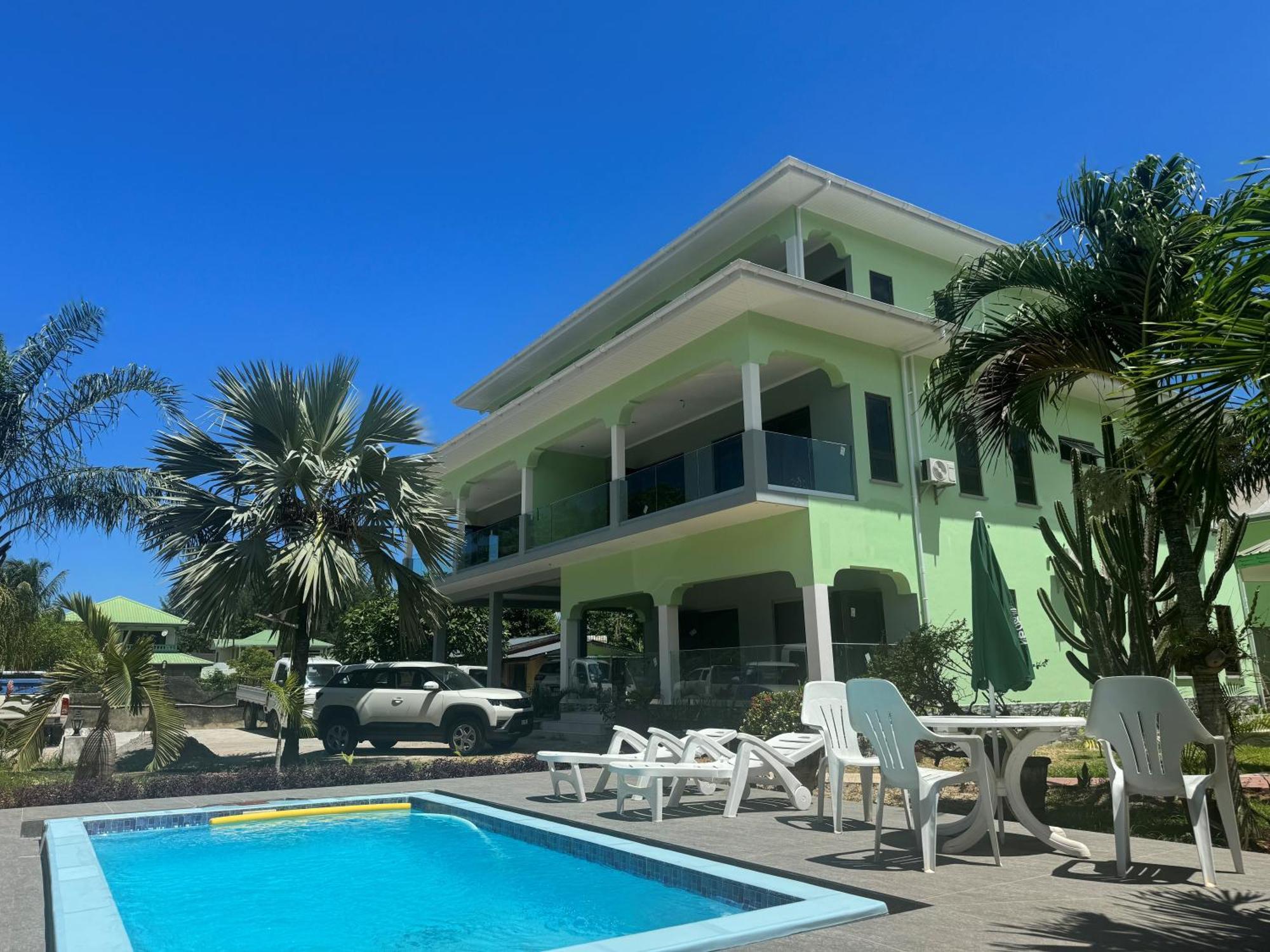 Green Palm Self Catering Анс-о-Пен Экстерьер фото