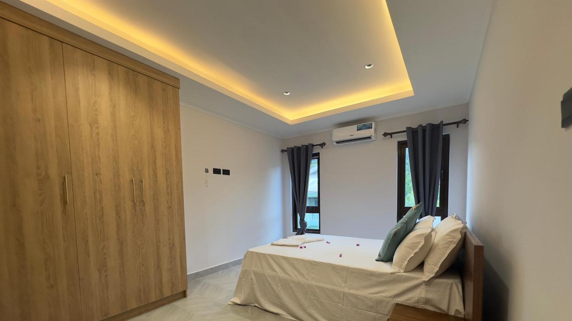 Green Palm Self Catering Анс-о-Пен Экстерьер фото