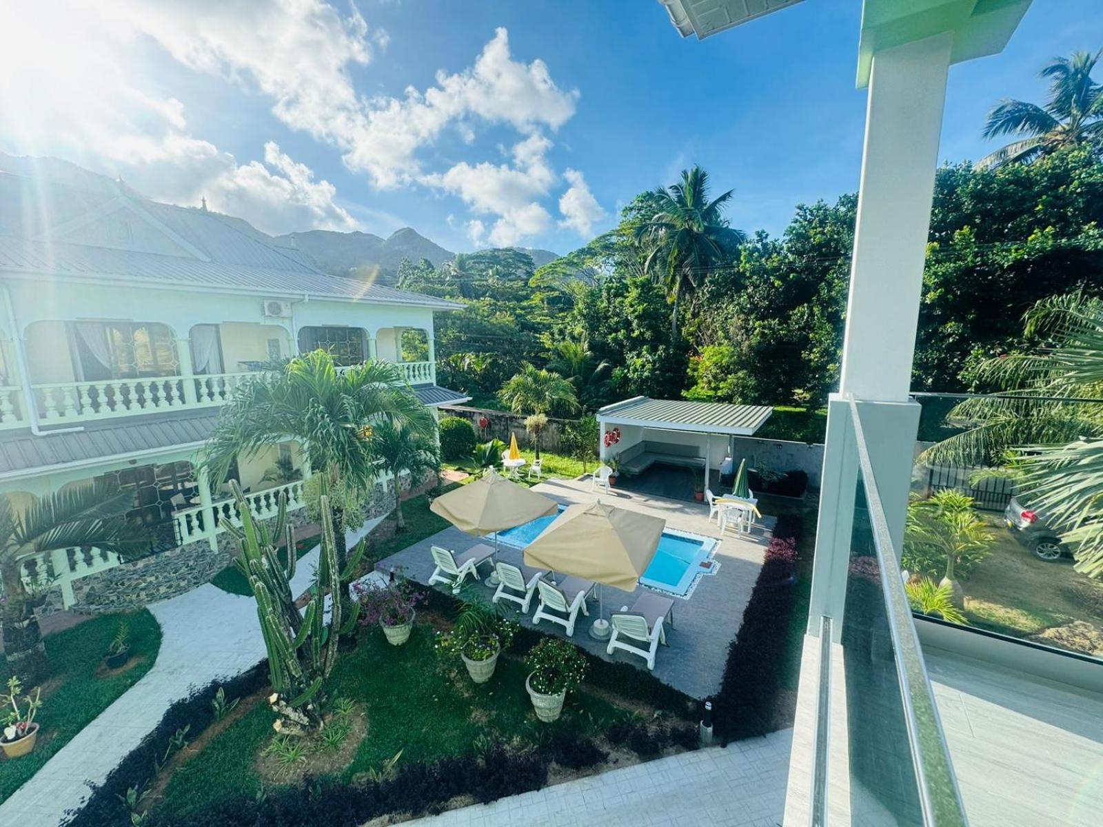 Green Palm Self Catering Анс-о-Пен Экстерьер фото