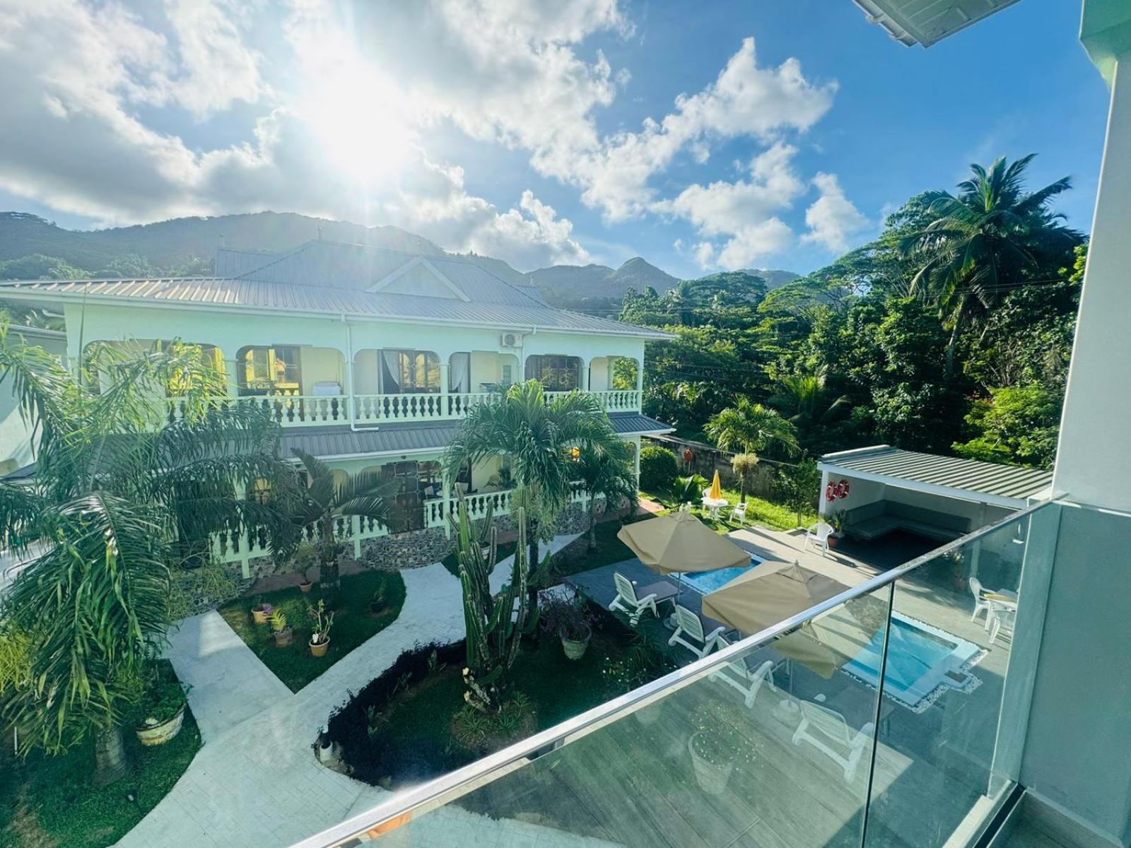 Green Palm Self Catering Анс-о-Пен Экстерьер фото