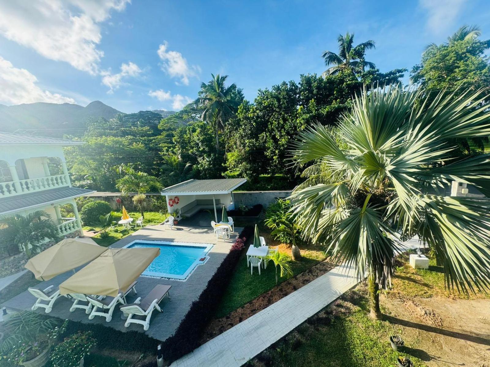 Green Palm Self Catering Анс-о-Пен Экстерьер фото