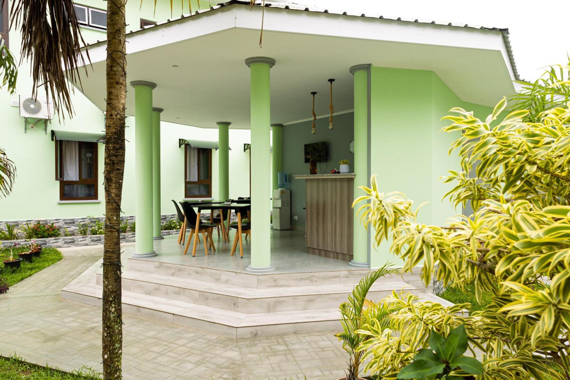 Green Palm Self Catering Анс-о-Пен Экстерьер фото